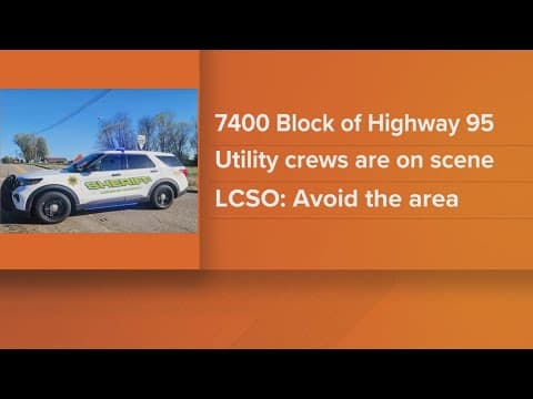 Evacuations lifted, Highway 95 reopens in Greenback after gas leak