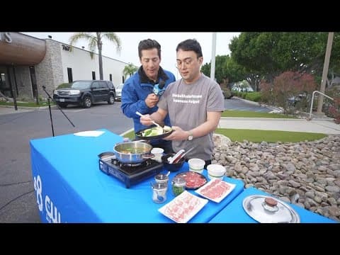 Shabu Shabu House brings the Japanese hot pot experience  to Kearny Mesa