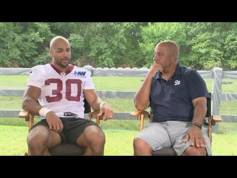 1-on-1 with Washington Commanders Austin Ekeler