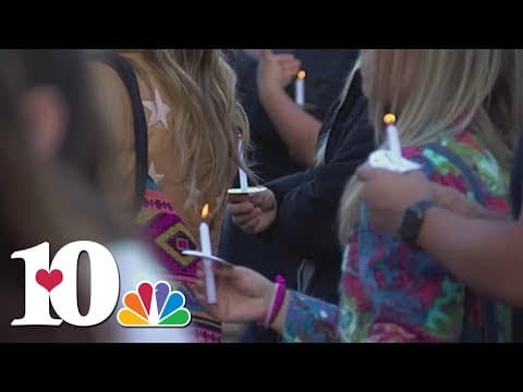 Nashville holds vigil to honor victims of school shooting