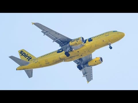 JetBlue agrees to buy Spirit Airlines