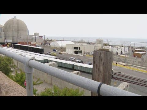 Plan to store nuclear waste from San Onofre moves forward