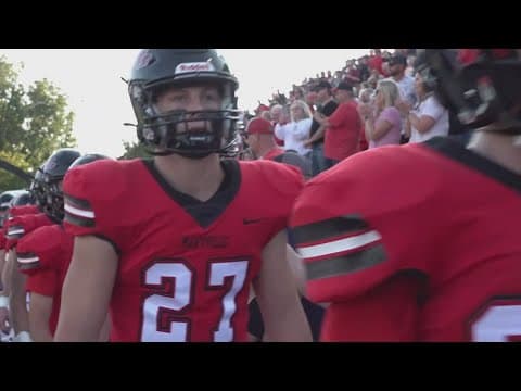Maryville High School marks 10th anniversary of 'Drug Free Football Game'