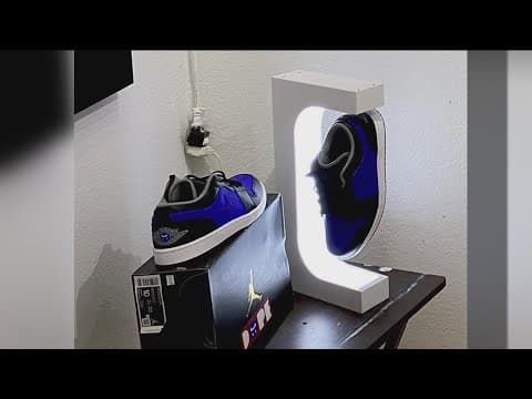 Rare pair of Nike Air Jordans stolen from art gallery