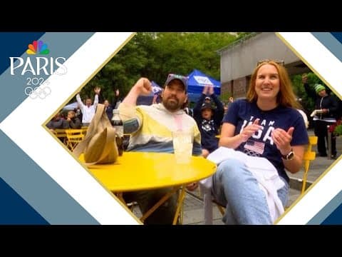Crowds gather for Team USA Women's Soccer watch party in Seattle