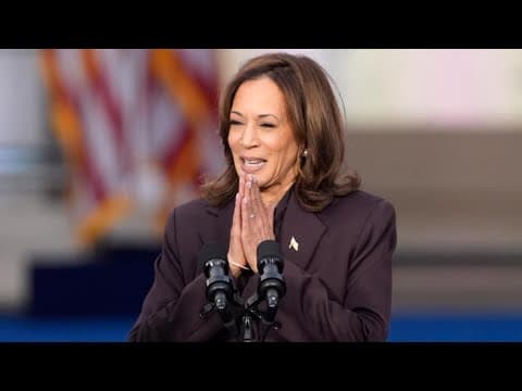 FULL SPEECH: Kamala Harris concedes to Trump, congratulates him on election victory