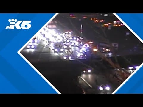 3-car hit-and-run reported on I-5 in Lynnwood