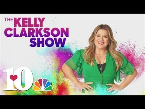 The Kelly Clarkson Show is coming to WBIR Channel 10