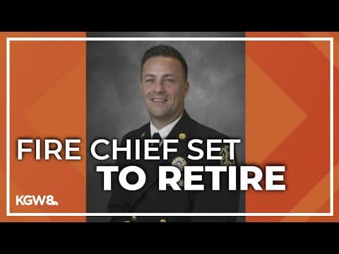 Portland fire chief to retire next year