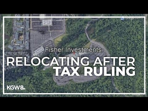 Fisher Investments to relocate Washington headquarters to Texas after tax ruling