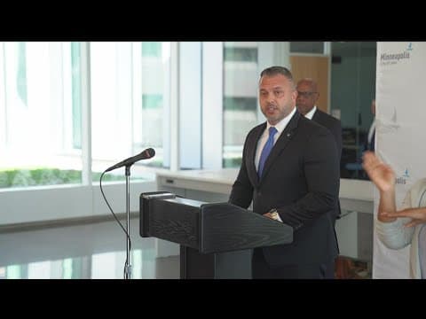 Mayor nominates Brian O'Hara for Minneapolis police chief