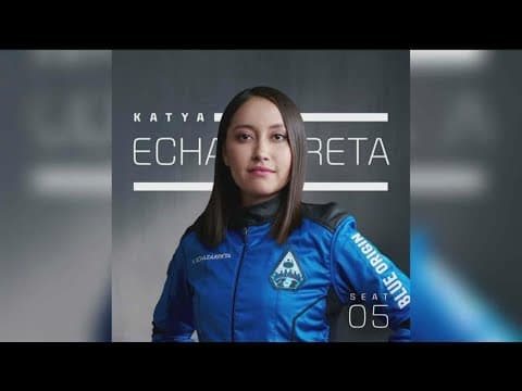 First Mexican-born woman in space is from San Diego