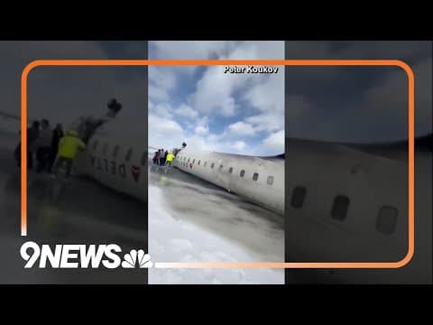 Delta Air Lines Offering $30K To Passengers of Plane That Flipped Over