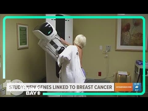 Study identifies 4 new genes linked to breast cancer