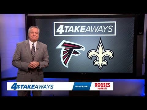 4 Takeaways: Divine intervention in Saints win over Falcons – or Darren Rizzi?
