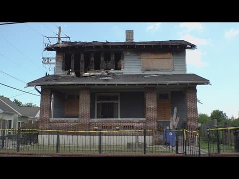 Neighbors frustrated by blighted Tremé  home