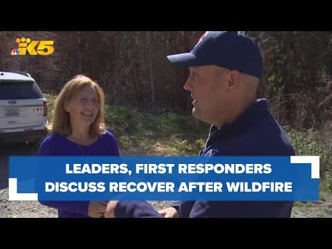 Local leaders, first responders discuss recovery and reforestation after Bolt Creek Fire
