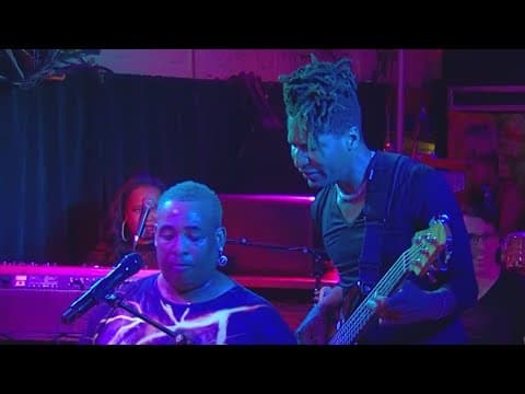 Jon Batiste reflects on the life of his cousin and beloved musician, Russell Batiste, Jr.