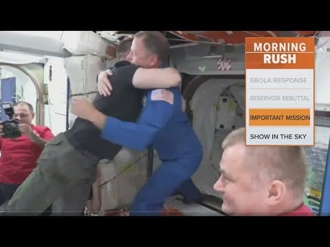 Two astronauts stuck on the ISS may be heading home soon