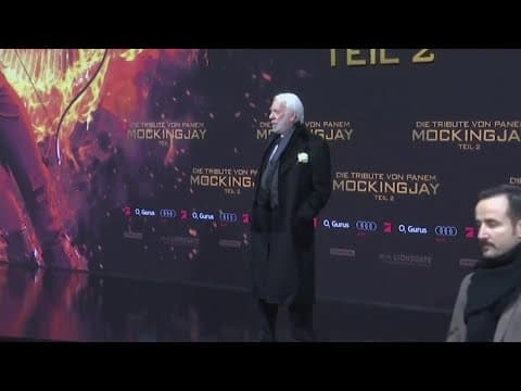 Donald Sutherland has passed away at 88 years old