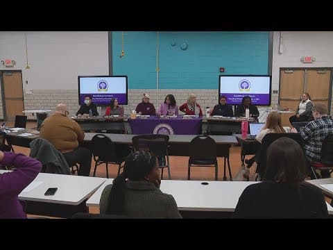 Reynoldsburg Board of Education holds special meeting to discuss district cuts