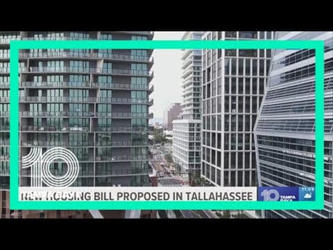 New housing bill proposed in Florida Legislature to help tenants