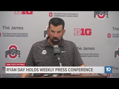 Ryan Day pregame press conference | Ohio State-Akron week
