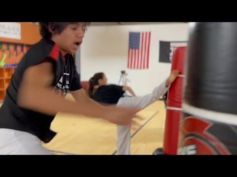 Houston-area Taekwondo students headed to nationals