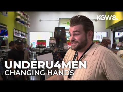 Portland’s Under U 4 Men begins new chapter as founder retires and store relocates downtown