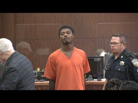 'Sticky-Note Bandit' appears in court after being accused of multiple Houston bank robberies