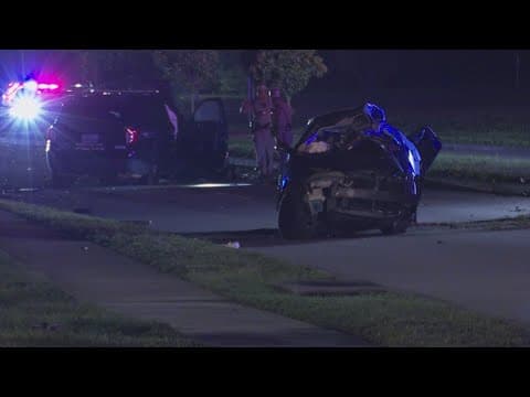 DPS: Missouri City cop did not have emergency lights on at time of crash | Officer relieved of duty