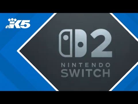 Nintendo unveils Switch 2 console, coming in 2025