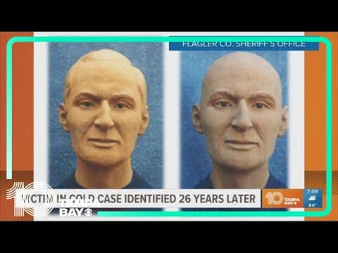 Flagler County cold case victim identified 26 years later