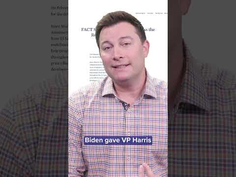 Fast Facts: What to know about Trump, Harris, Biden and the border in the 2024 election.