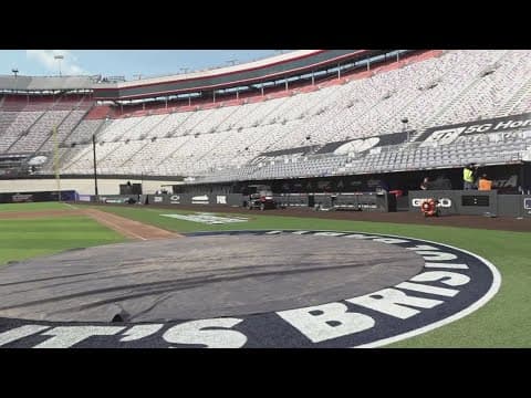 Bristol Motor Speedway and MLB leaders finish up last-minute preps for first-ever MLB game in TN