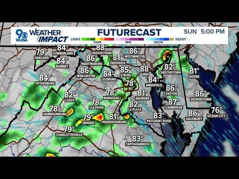DMV Morning Forecast: July 5, 2025 | Sunny and spectacular weather for the holiday weekend