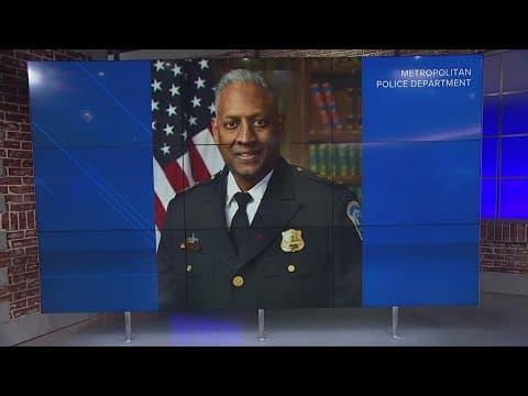 'We appreciate his service' | DC Police Executive Assistant Chief leaving for United States Capitol