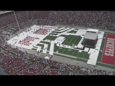 Thousands of Ohio State graduates celebrate spring commencement