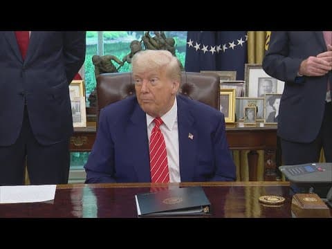 Trump suggests he wants to lower tariffs on China