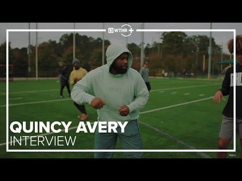 Quincy Avery inspires with journey from homelessness to NFL quarterback coaching success