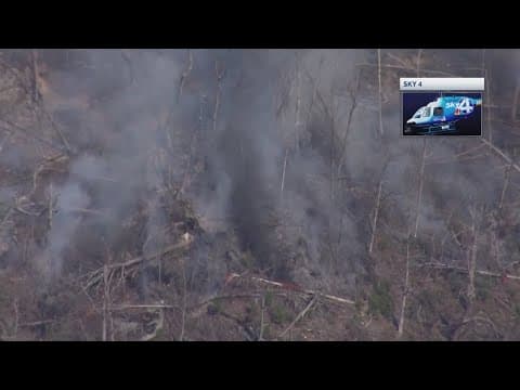 North Carolina wildfires continue to destroy buildings; mandatory evacuations issued