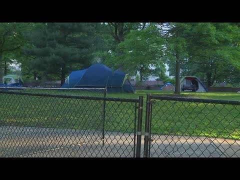 DC homeless encampments to be cleared Thursday