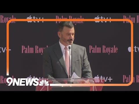 Reactions pour in about ABC's suspension of Jimmy Kimmel's show