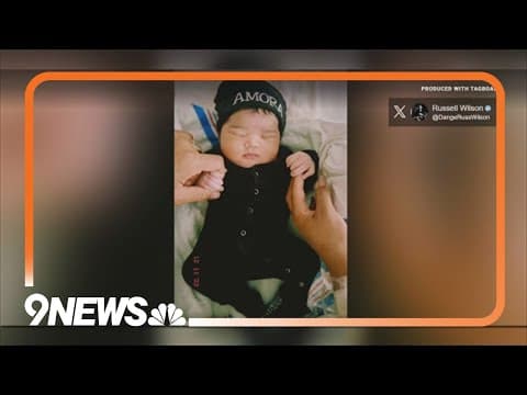 It's a girl for Ciara and Russell Wilson