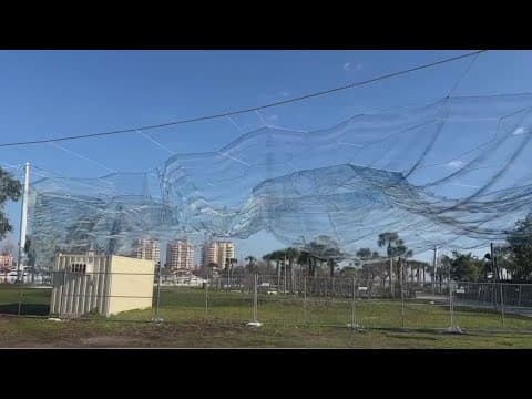 Iconic Bending Arc at St. Pete Pier coming down due to hurricane damage