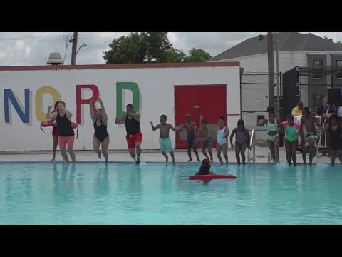 New Orleans dives into summer swim season with annual 'Splash Day'