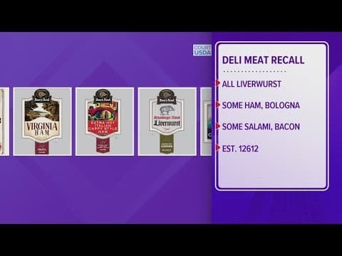 Boar's Head recalls more than 200,000 pounds of deli meat due to listeria outbreak