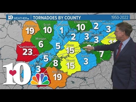 Weather Wednesday: Tornados in East Tennessee