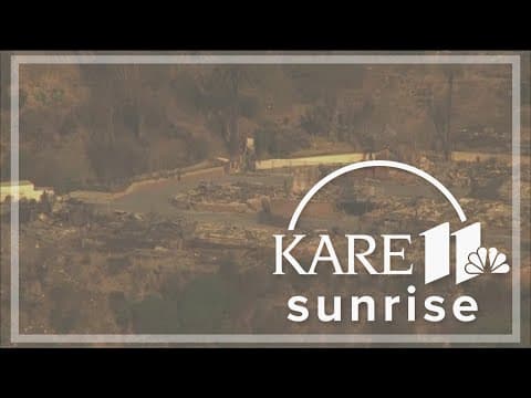 Los Angeles fires destroy about 10,000 buildings