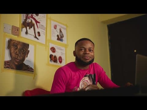 Chidibere Ibe changing the world of medicine one illustration at a time